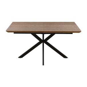 Tavolo allungabile con top effetto rovere 150-190 cm - Gabry