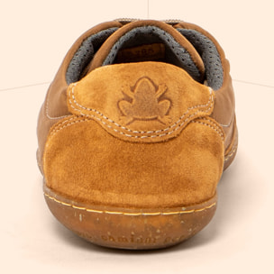 Zapatos N5295 NYLON CUERO /EL VIAJERO color Cuero