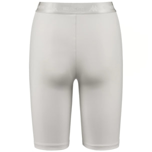 Kappa - Pantaloncini Donna Grigio - AUTHENTIC BUNNY