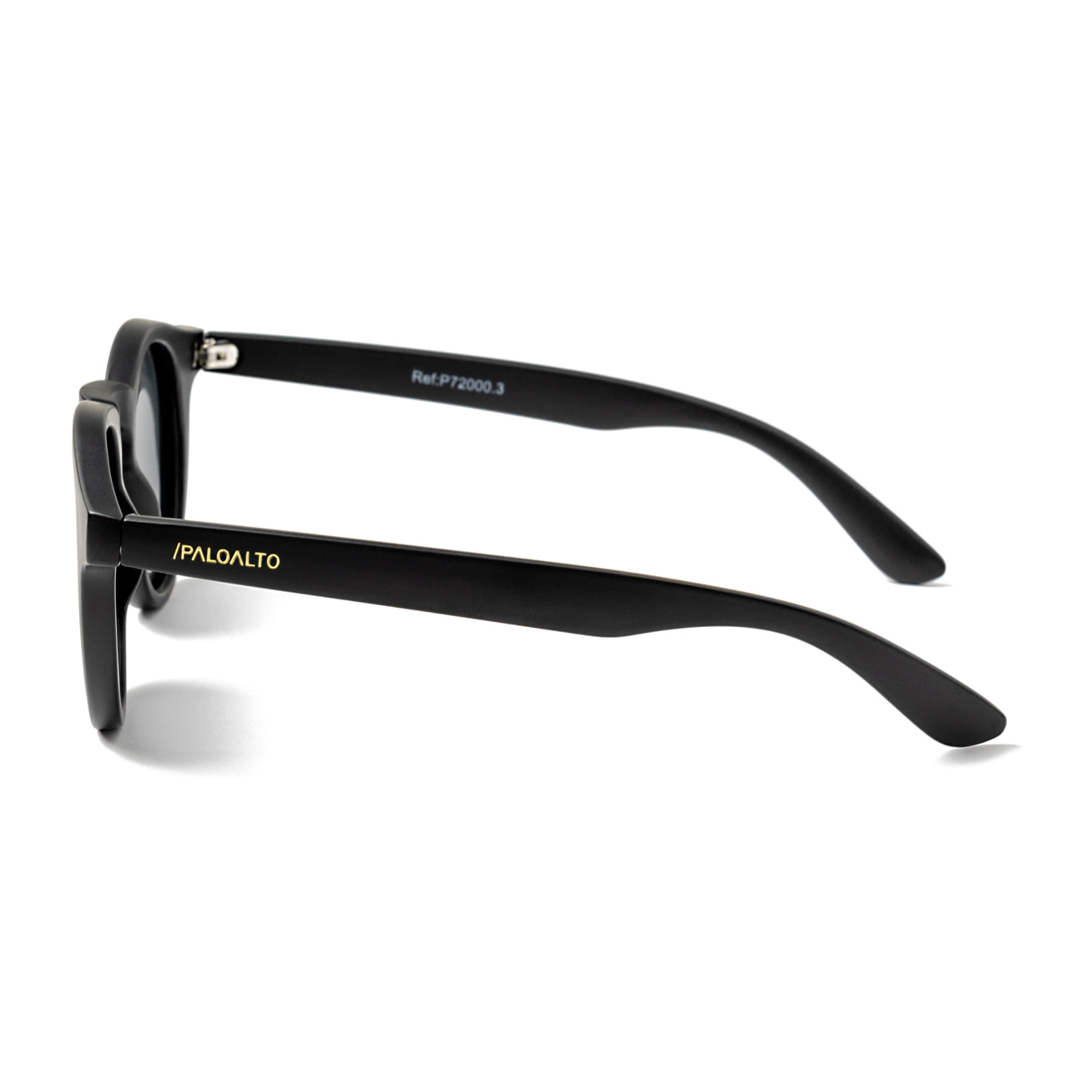 Occhiali da sole neri PALO ALTO NEWPORT