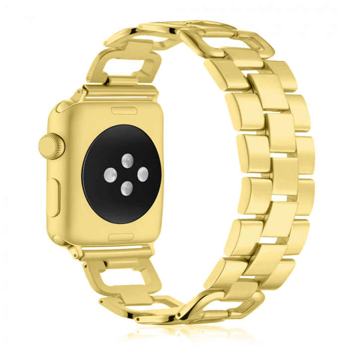 Correa de metal Compatible Apple Watch 42/44/45/49mm