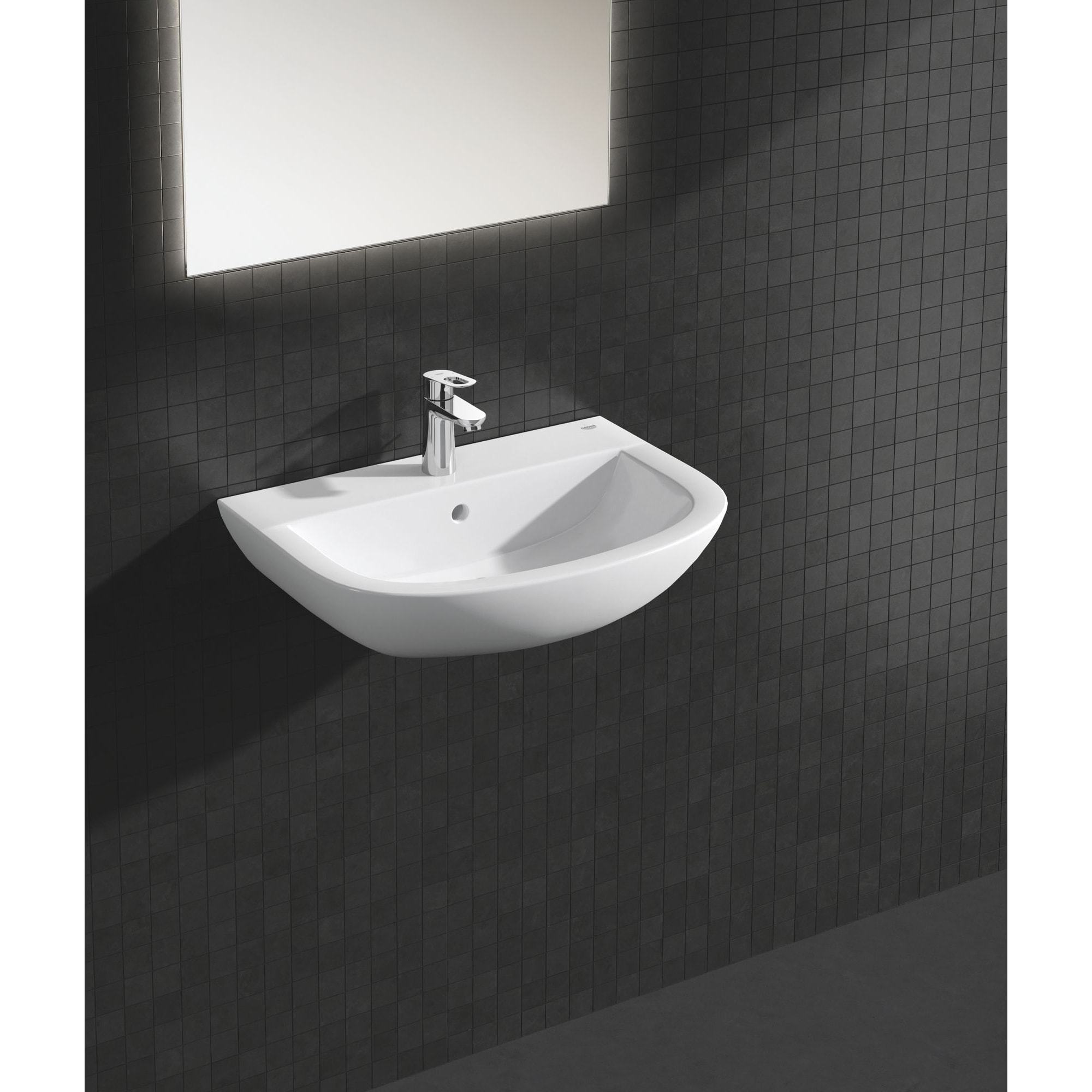 GROHE Bau Ceramic Lavabo suspendu 60 cm Blanc alpin 39421000