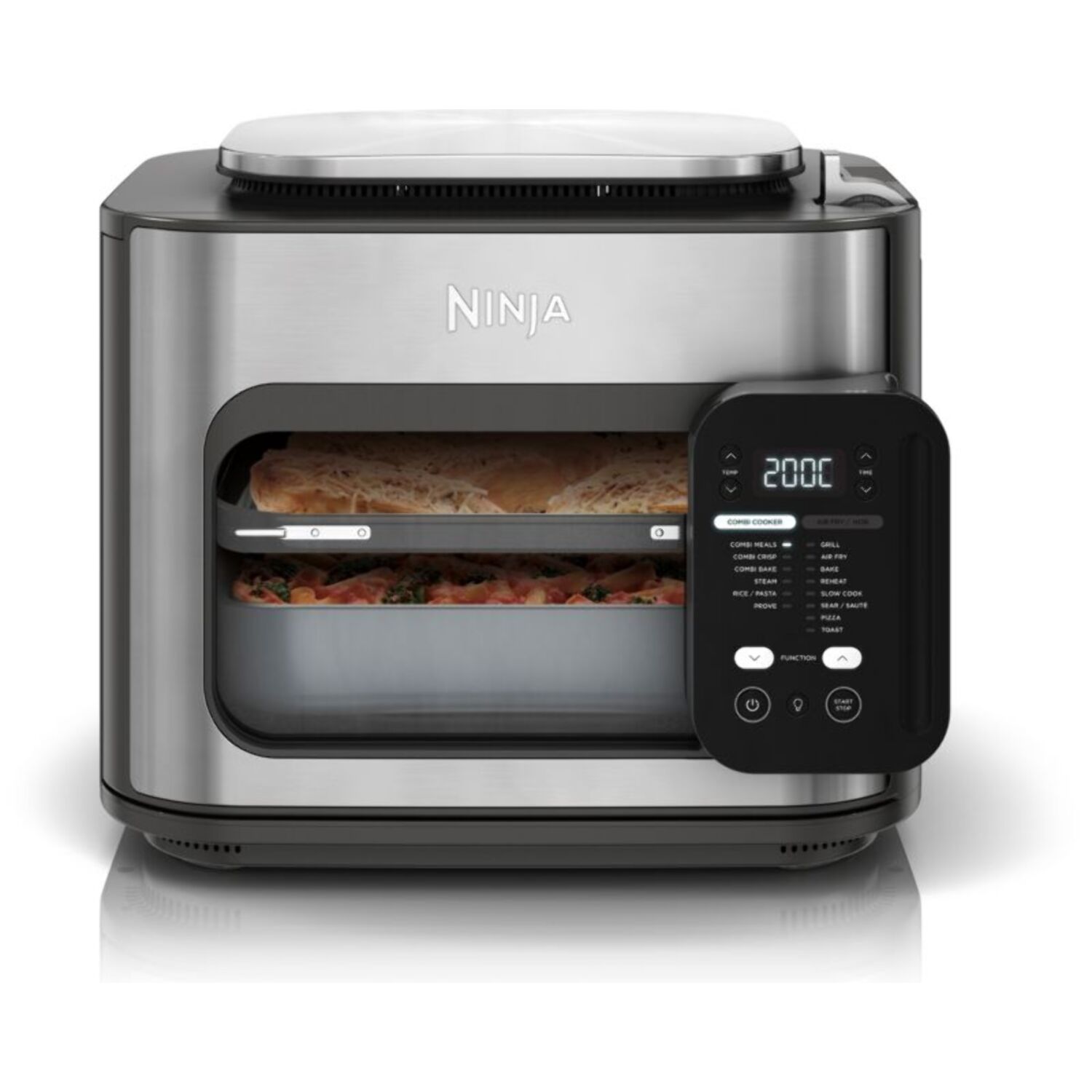 Multicuiseur NINJA SFP700EU gris/noir Combi Cooker 12,5L 12 modes de cuisson dont air fryer