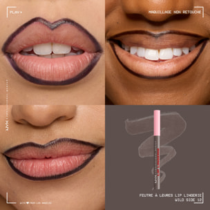 NYX Professional Makeup Lip Lingerie Liner WILD SIDE