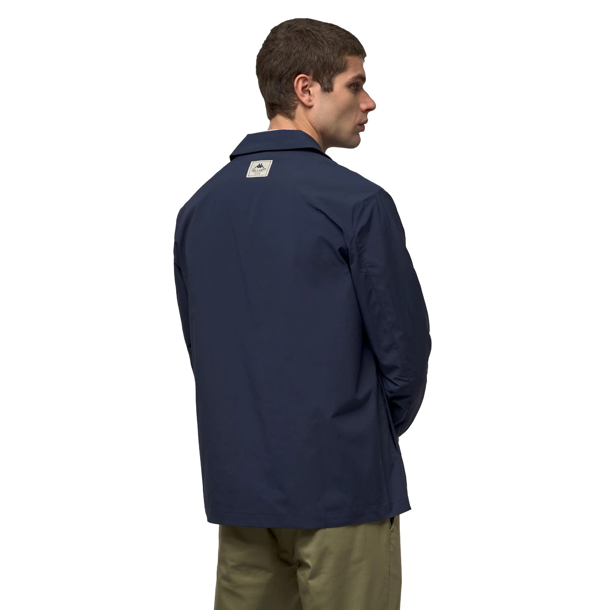 Kappa - Chaquetas Hombre Azul - Algot
