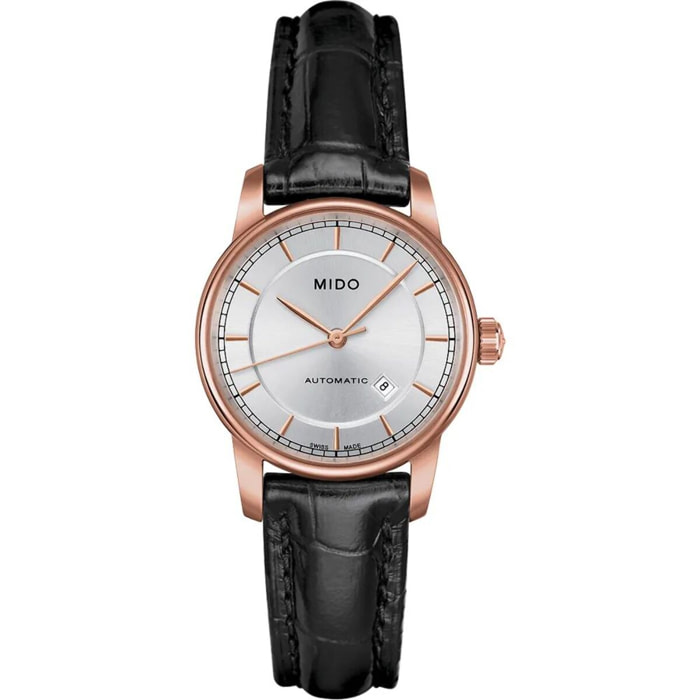 Reloj Mido M76003104 Mujer Analogico Automatico con Correa de Cuero