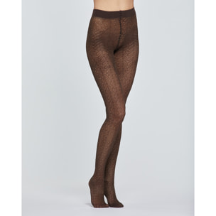 COLLANT CHANTAL TRAFORATO CON LAME'