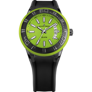 Reloj Jacques Lemans 1-1784N Unisex Analogico Cuarzo con Correa de Silicona