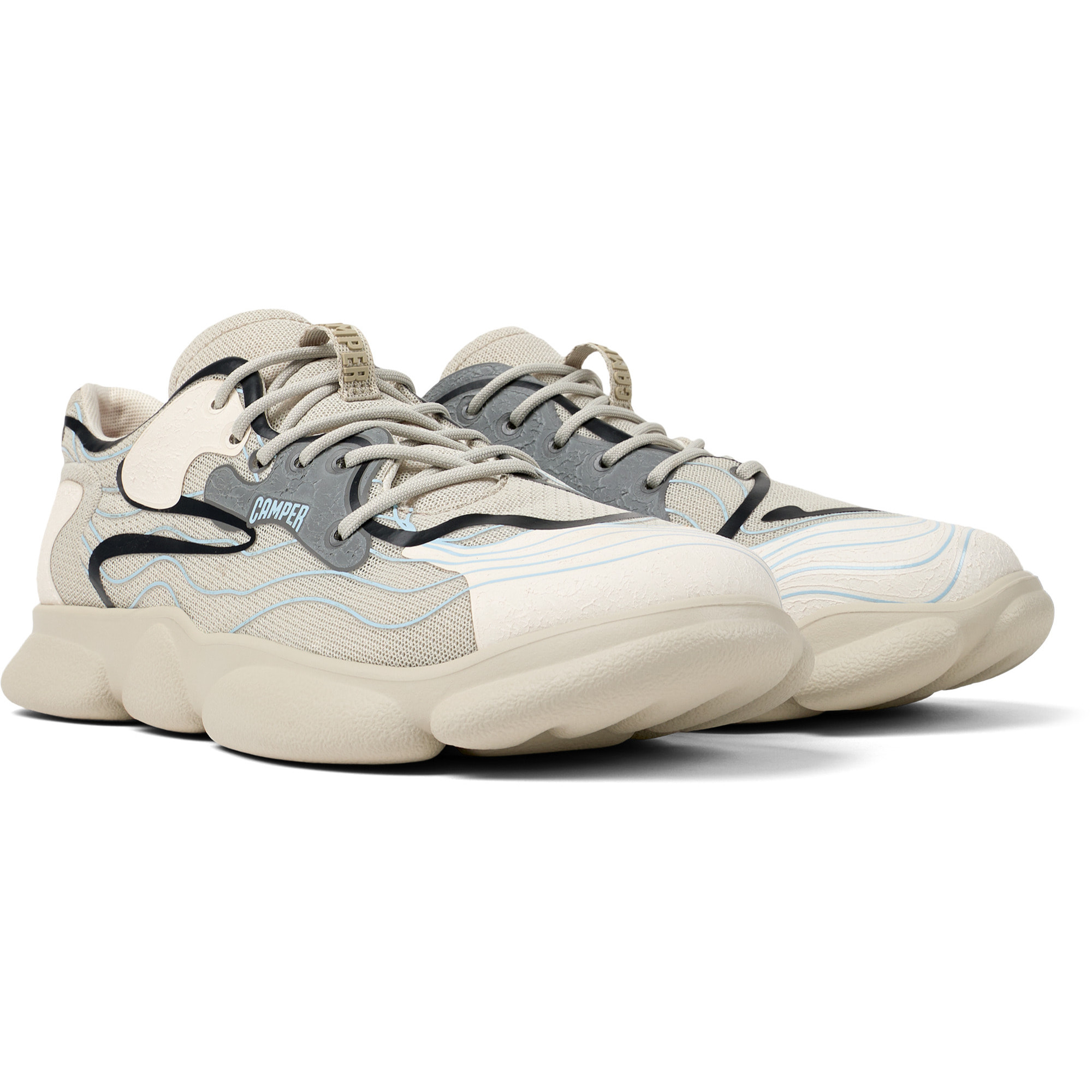 Zapatillas - CAMPER Karst - Multicolor - Textil técnico