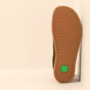 Zapatos N5910L NOBUCK LAVADO KAKI/ ORIGEN color Kaki