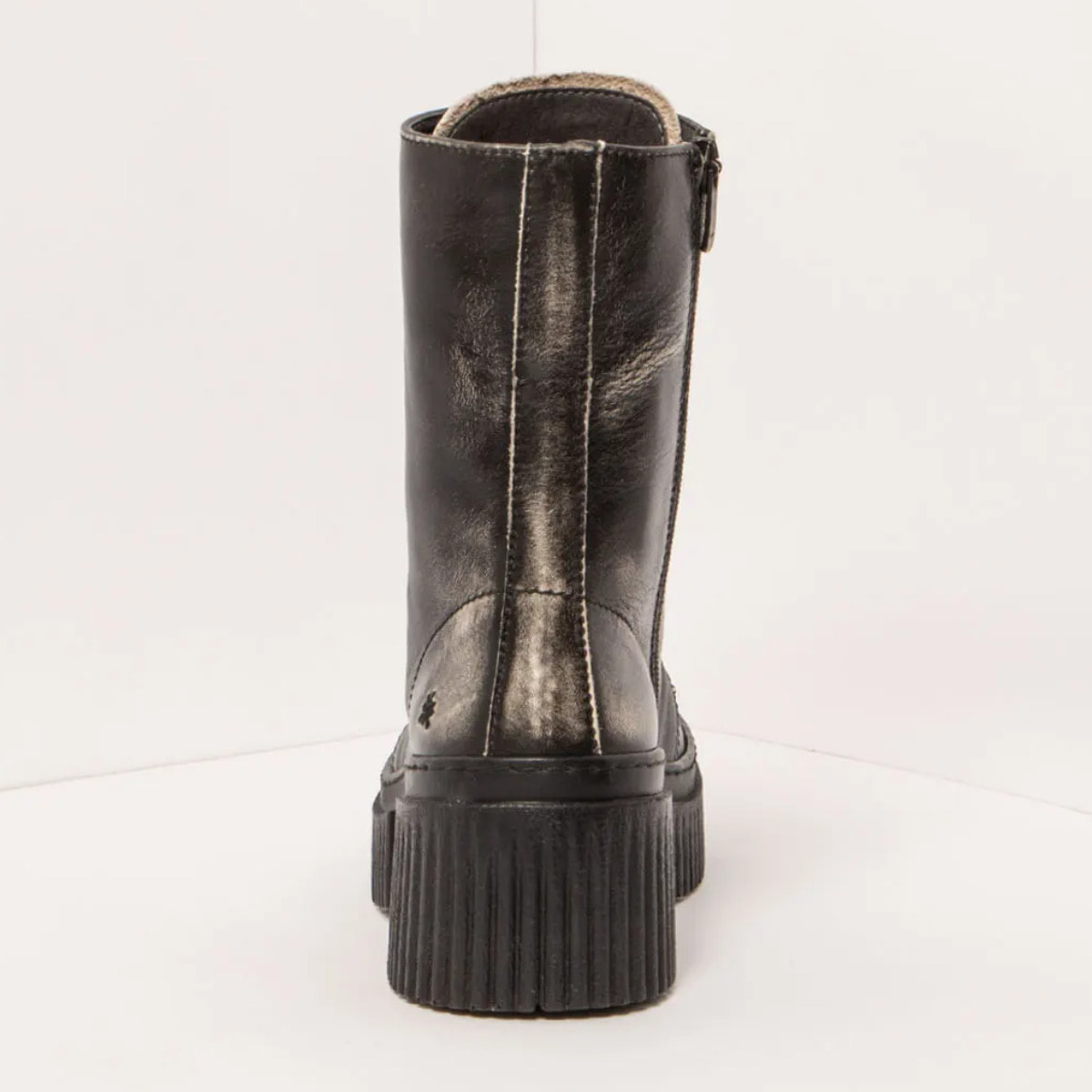 Botines con tacón 1375 ASPORT OFF WHITE/YORK color Off white