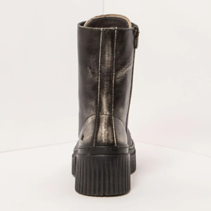 Botines con tacón 1375 ASPORT OFF WHITE/YORK color Off white