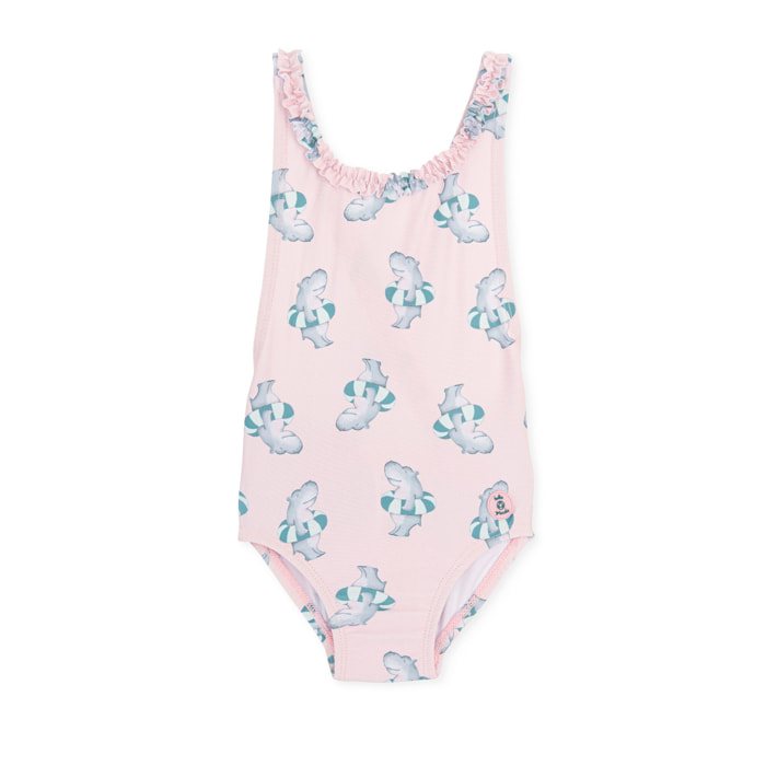 Traje de baño - Pétalo