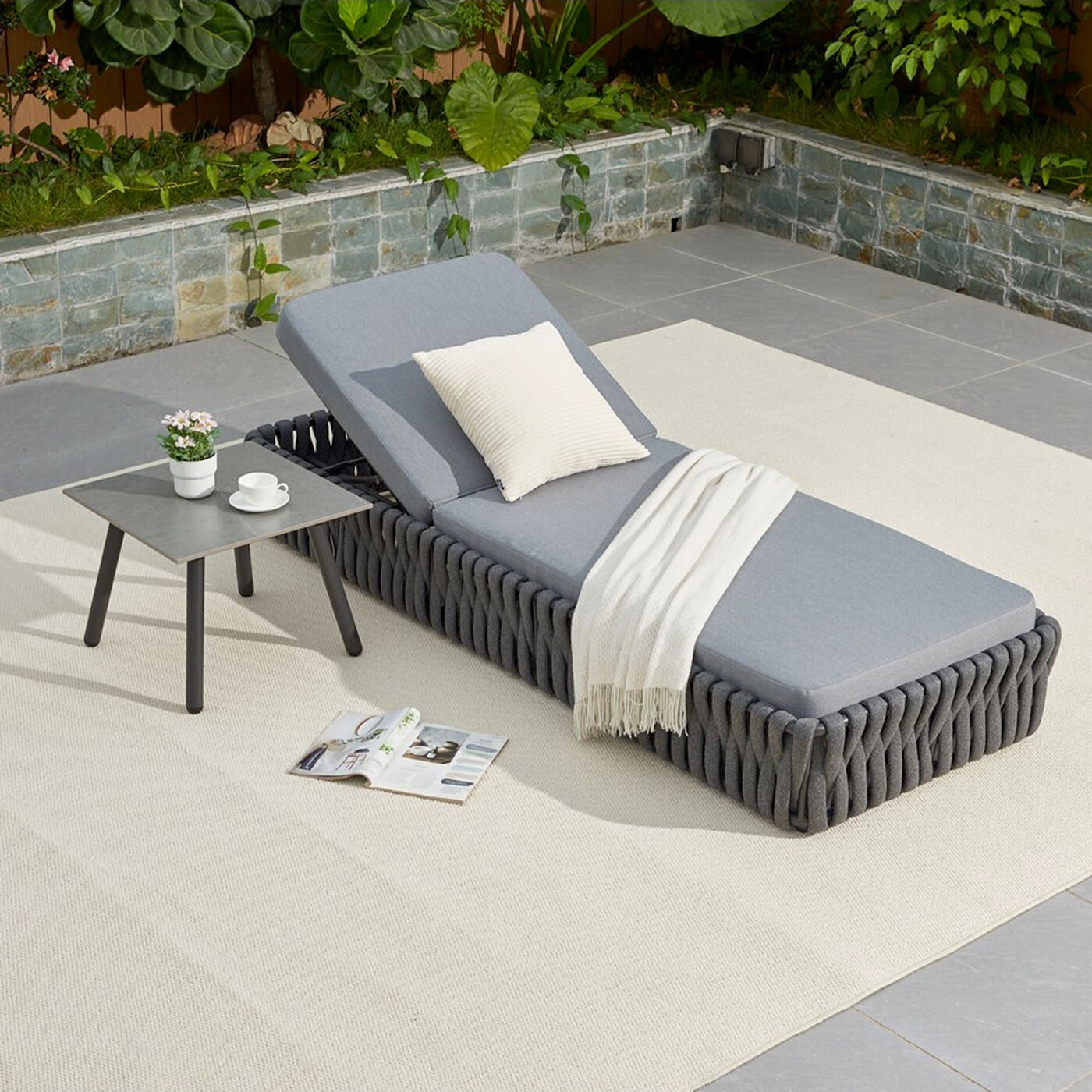 Bain de soleil La Vida gris Kare Design