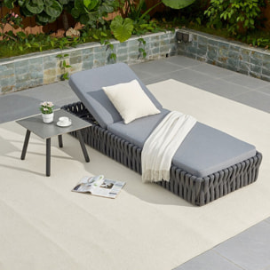Bain de soleil La Vida gris Kare Design
