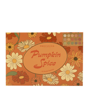 Pumpkin Spice - Palette 15 Fards à Paupières