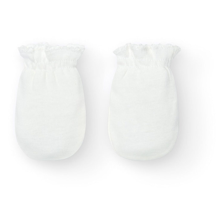 Manoplas Nacimiento Beige Talla Nac