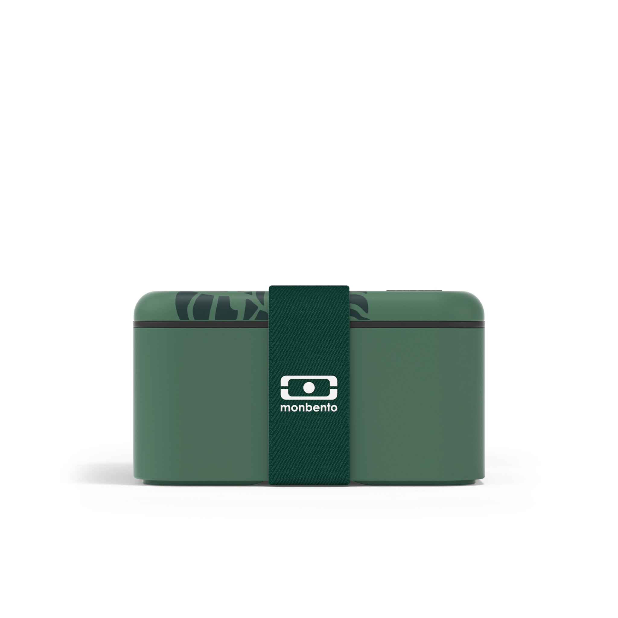 Lunch box 2 compartiments Square 1,7L Made in France  Jungle