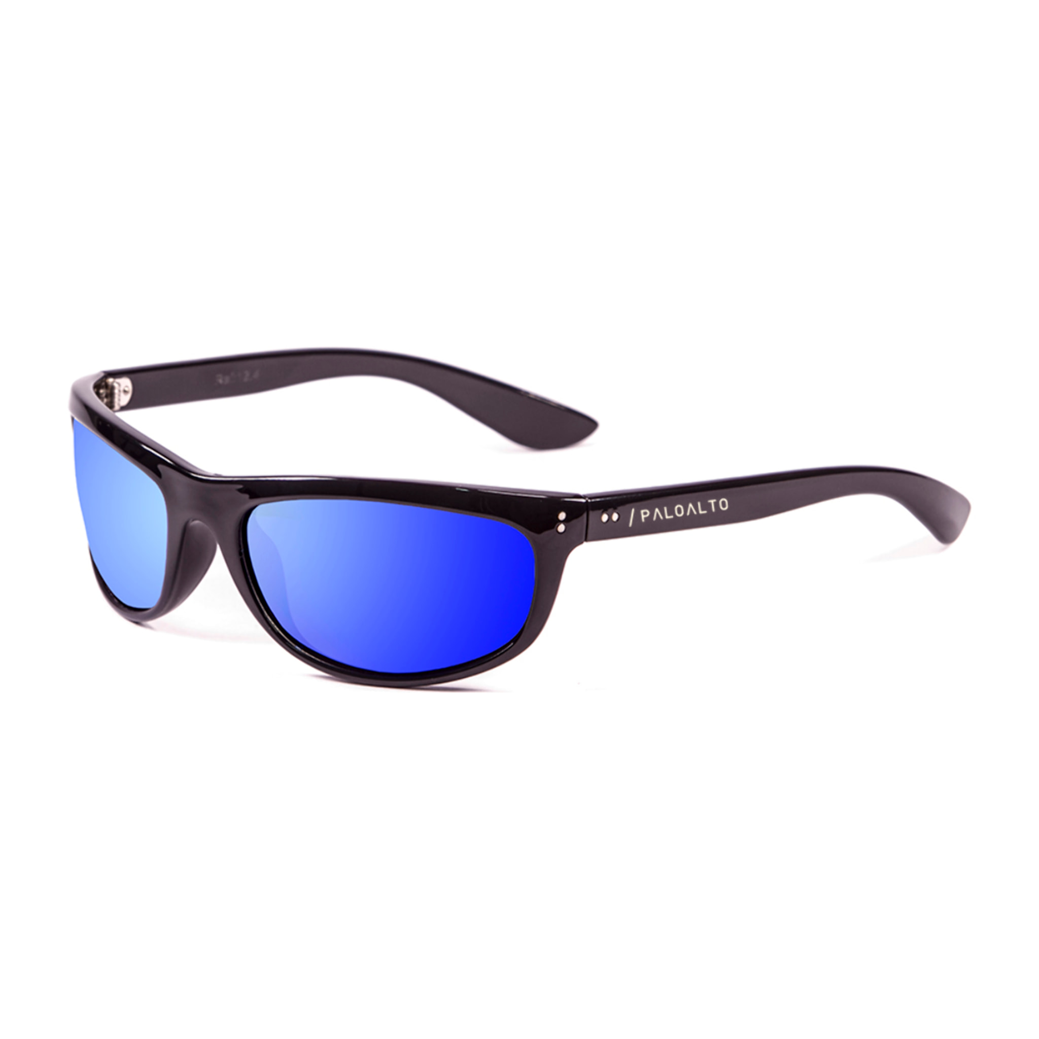 Gafas de sol PALO ALTO TAYRONA - Lente revo negro brillante y azul