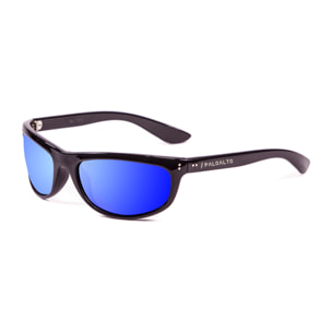 Gafas de sol PALO ALTO TAYRONA - Lente revo negro brillante y azul