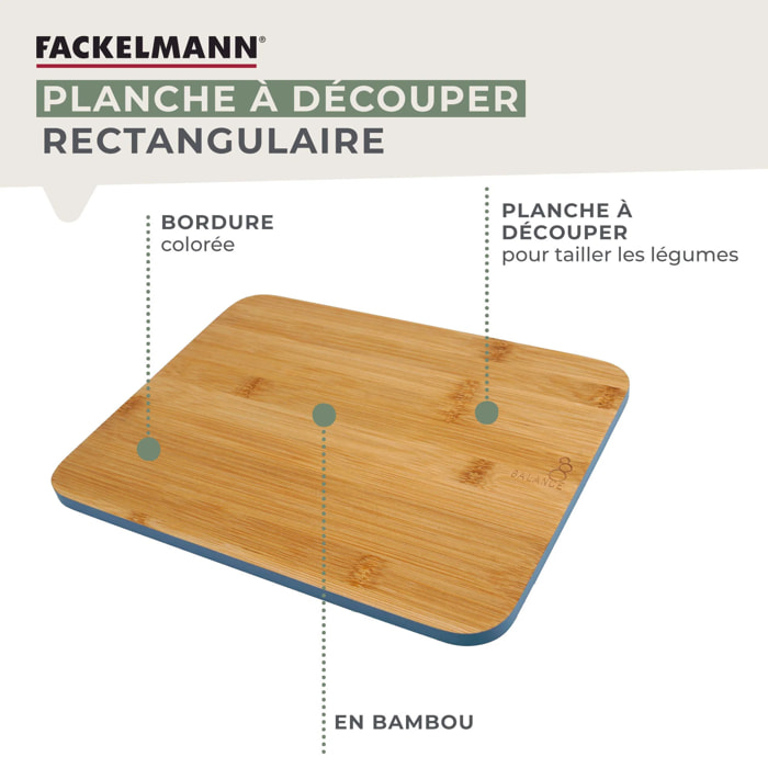 Planche à découper en bambou Fackelmann Balance