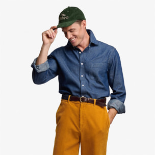 Sebago - Camicie Uomo Donna Blu - Mercer