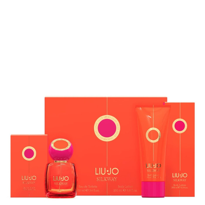 Silkway - Coffret Eau de Toilette 100ml + Lait Corps 200ml