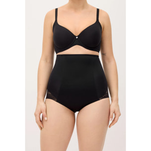 Slip vita alta adattabile Nero