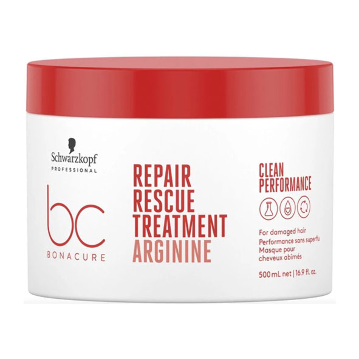 SCHWARZKOPF BC Bonacure Repair Rescue Treatment Arginine 500ml