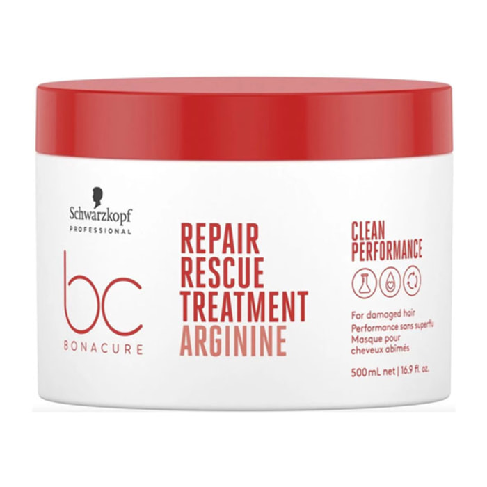 SCHWARZKOPF BC Bonacure Repair Rescue Treatment Arginine 500ml