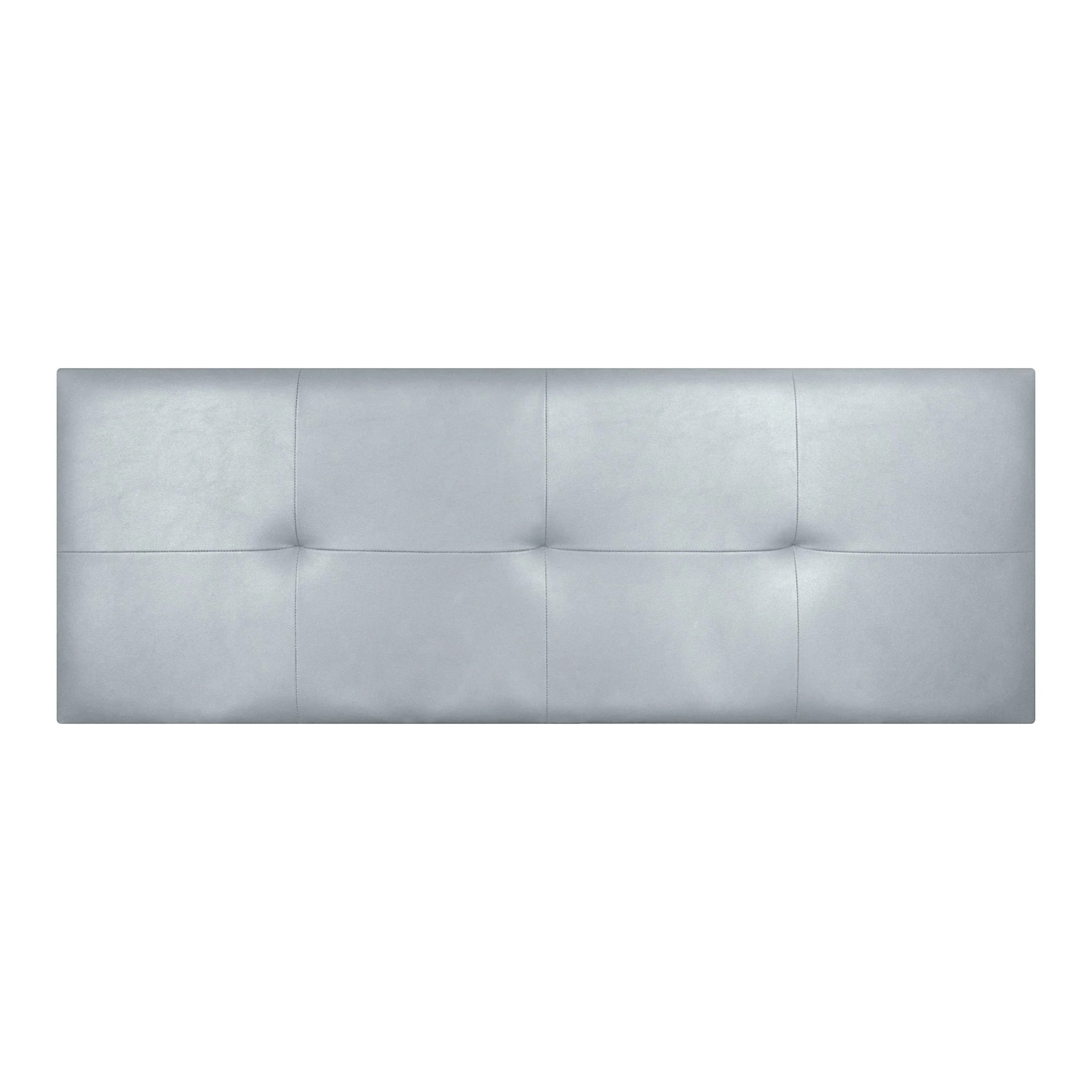 Cabecero Cala Polipiel Plata 90