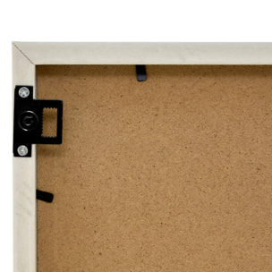 Affiche encadrée Fleur de rose 50x70cm