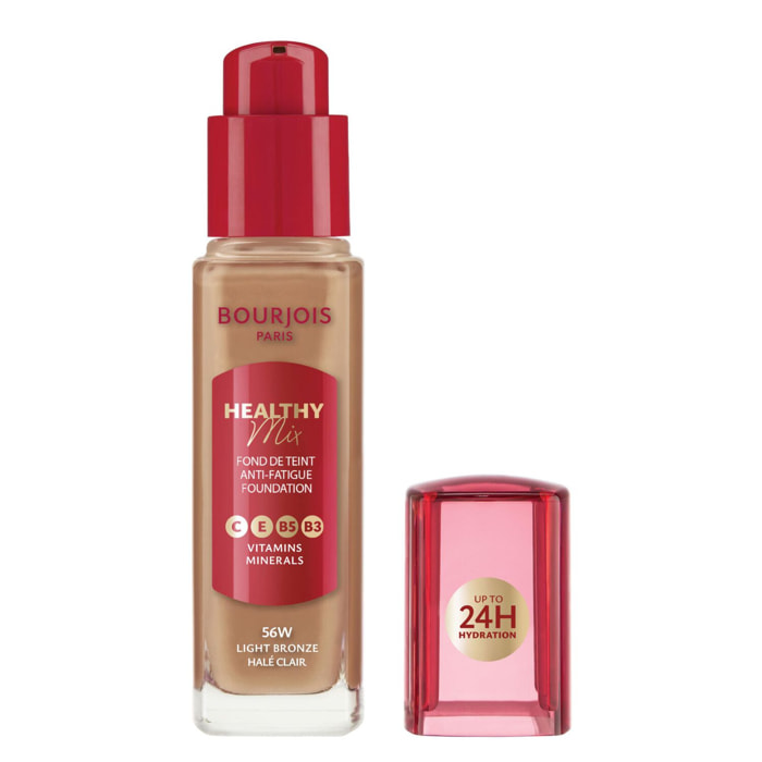 Healthy Mix - Fond de Teint Anti-fatigue 30ml
