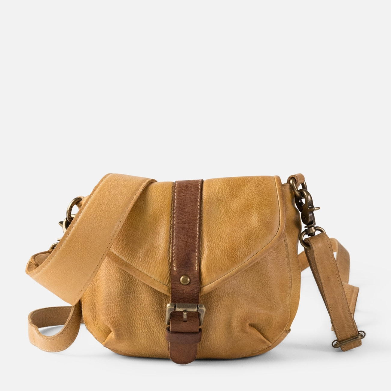 Bolso de hombro BIBA Clint de piel