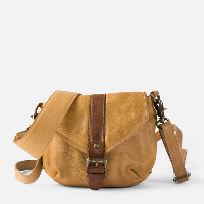 Bolso de hombro BIBA Clint de piel