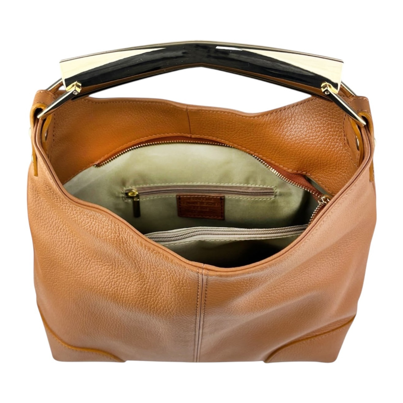 Borsa a mano Cheval Firenze Tessa Cuoio