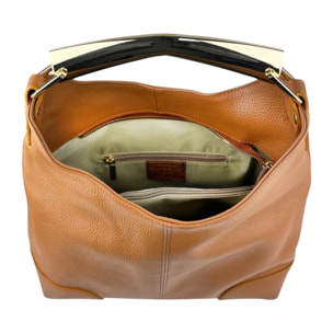 Borsa a mano Cheval Firenze Tessa Cuoio