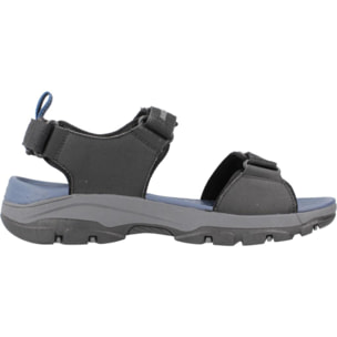 Sandalias Hombre Tresmen - Ryer Negro