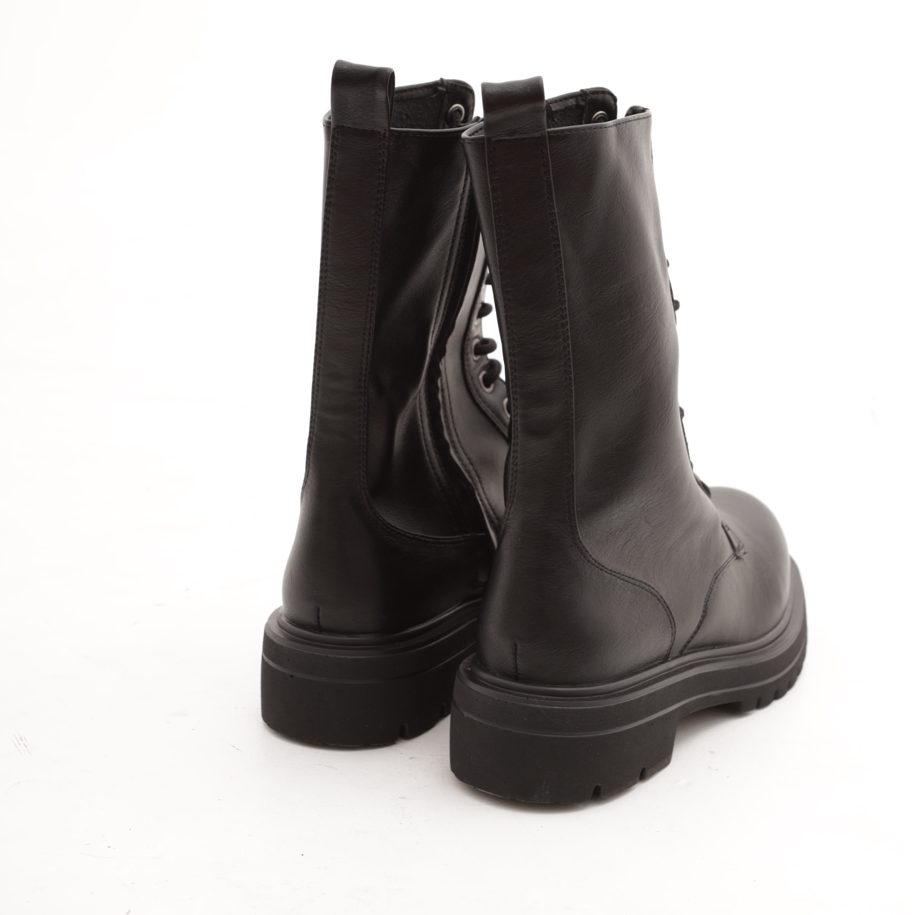 ANFIBIO ALTO 12 BUCHI NERO