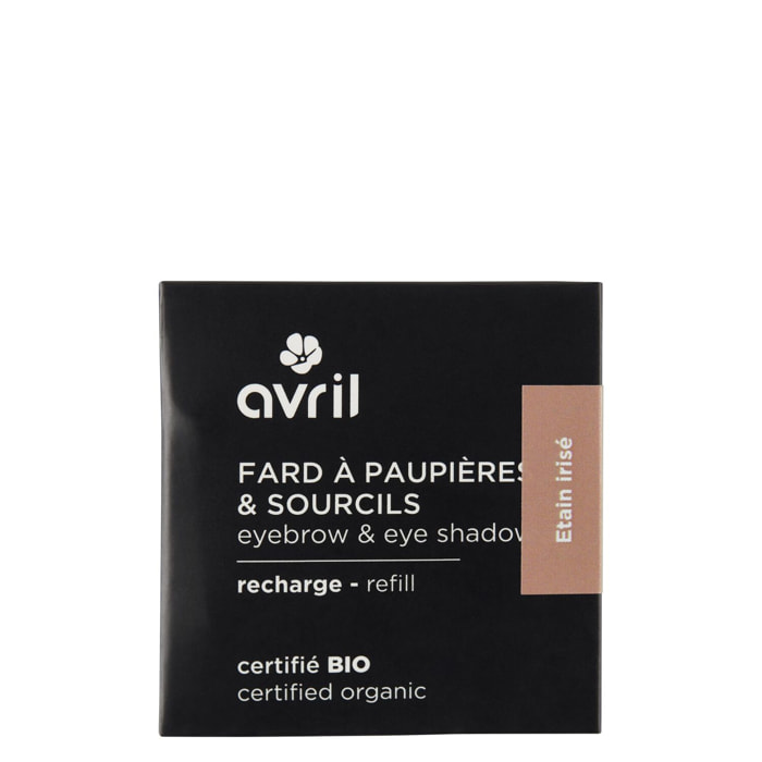 Recharge à Aimanter  - Fard à Paupières Certifié Bio