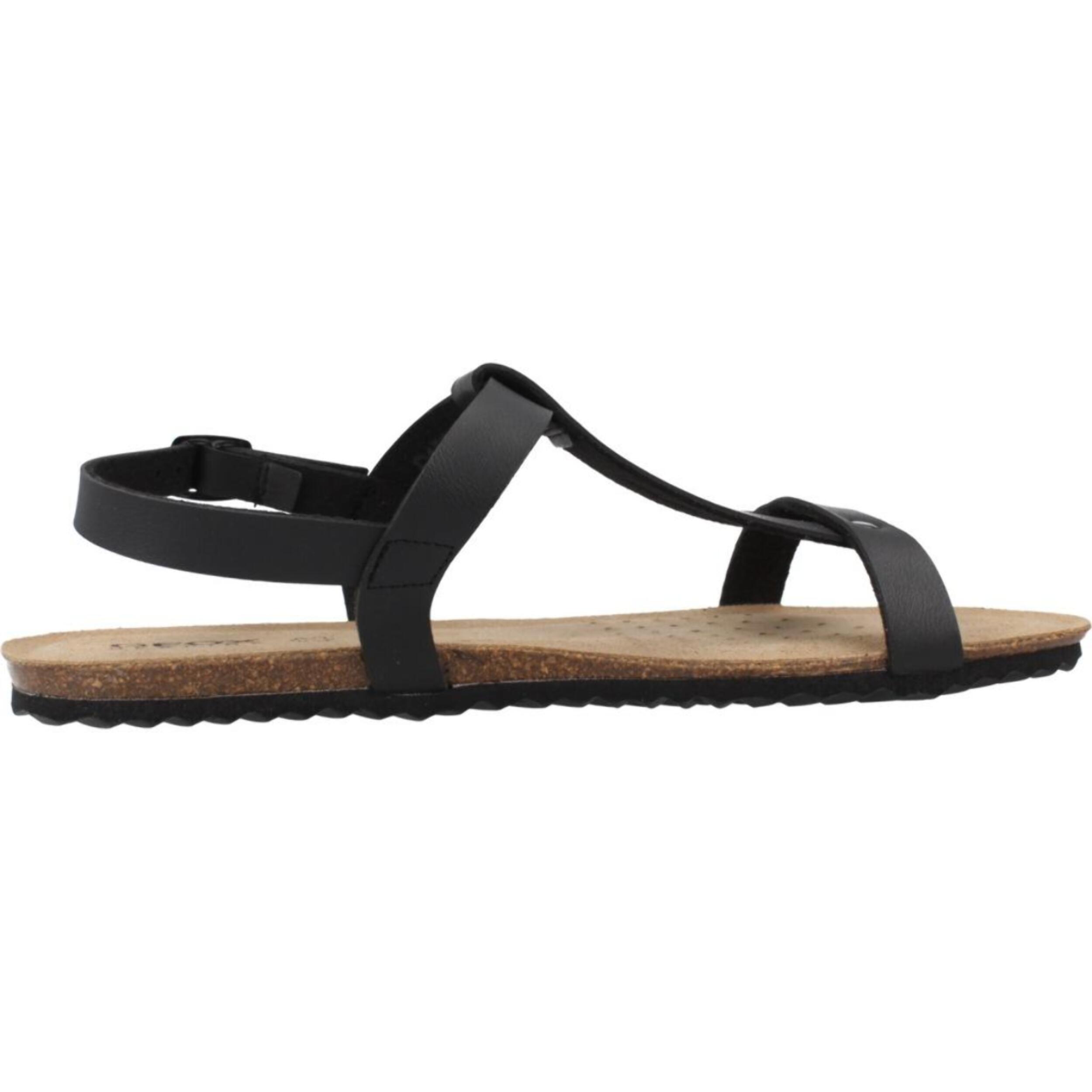 Sandalias Mujer de la marca GEOX  modelo D BRIONIA LOW NEGRO