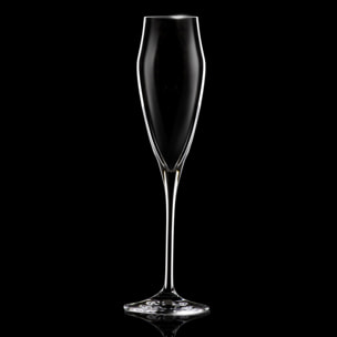 Set 2 copas flauta cristal Colección Wine Masterpro