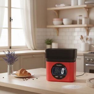 Balance de cuisine TERRAILLON BA 22 mythic rouge