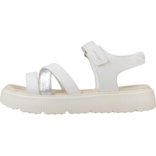 Sandalias Niña de la marca GEOX  modelo J SANDAL KODETTE GIR BLANCO