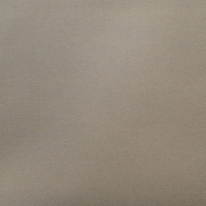 Tissu 100% occultant 'peau de pêche' - Taupe