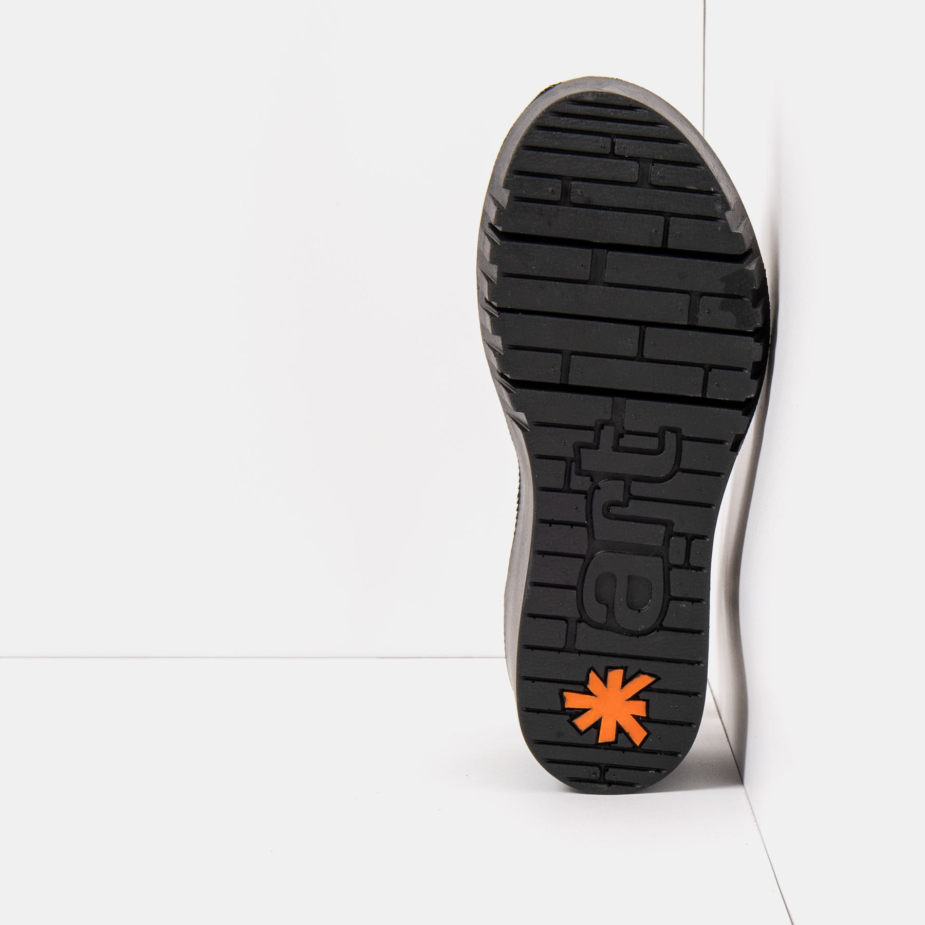 Sandalia de cuña 2080 NAPPA BLACK/ CATANIA color Black