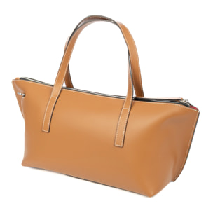 Badalucco bolso de hombro mujer. Piel auténtica Ruga.