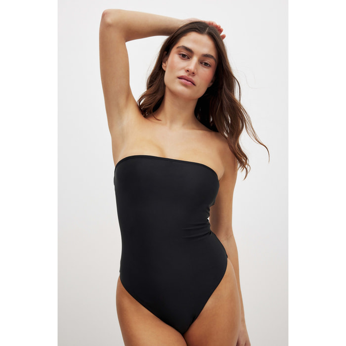 Costume da bagno con scollo dritto Costumi Nakd