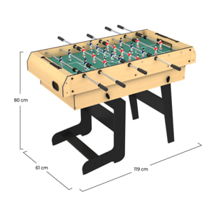 Table multi-jeux pliable 16 en 1 - Helmi