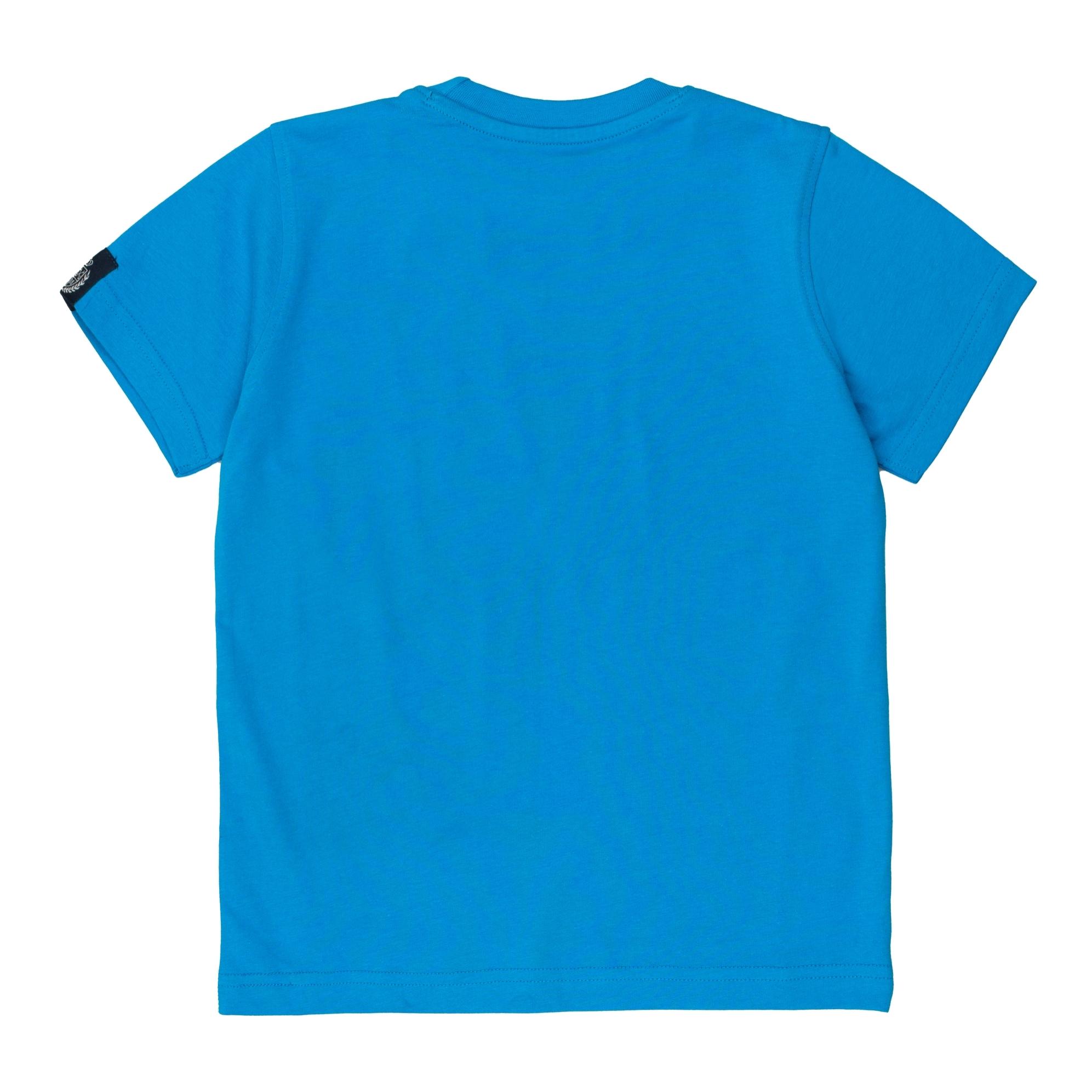 T-shirt con stampa logo